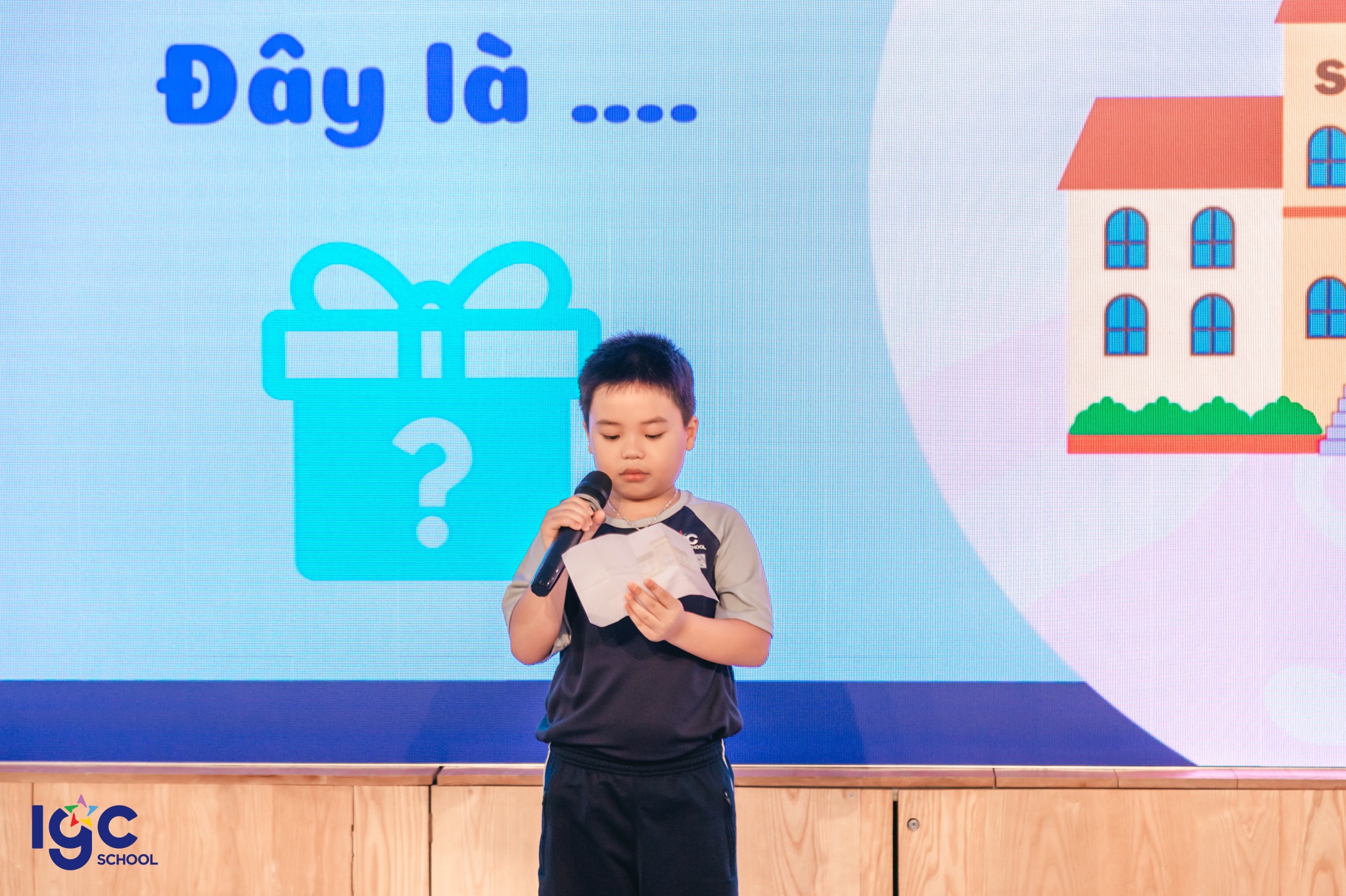 Hoạt động lớp 1